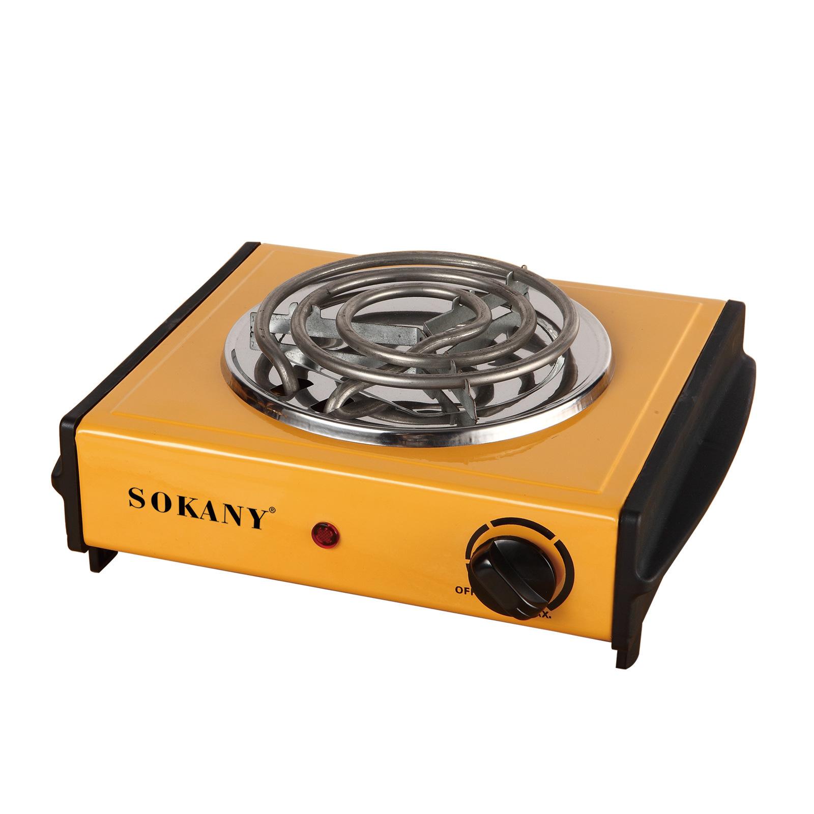 外貿家用電爐1000W 多功能可調溫電熱爐，您的家庭烹飪新選擇