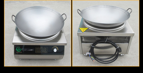 全灶臺商用電磁爐 臺式設(shè)計與原廠炒鍋組合，高效批發(fā)解決方案